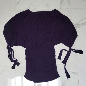 Butter by Nadia, One size, Aubergine Color